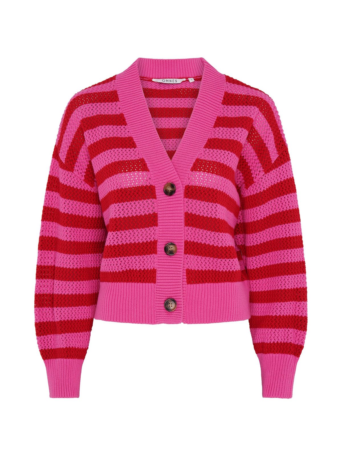 Heather Stripe Cardigan