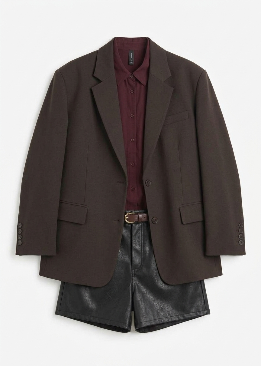 Bea Blazer - Dark Espresso