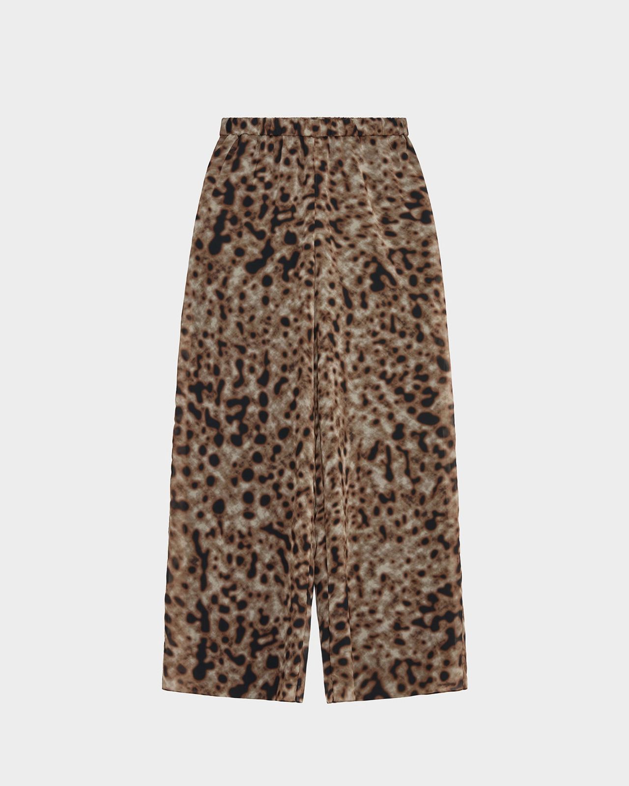 Rocco Trouser in Printed Chiffon