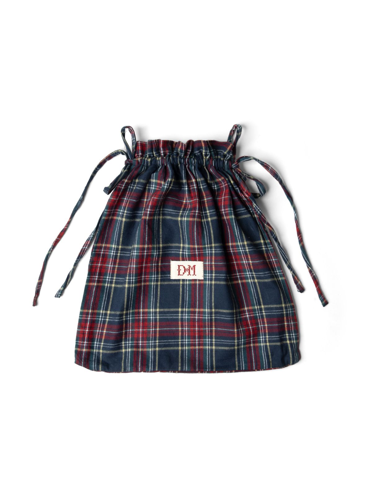 Antonella Flannel Pyjama Set - Tawny Check