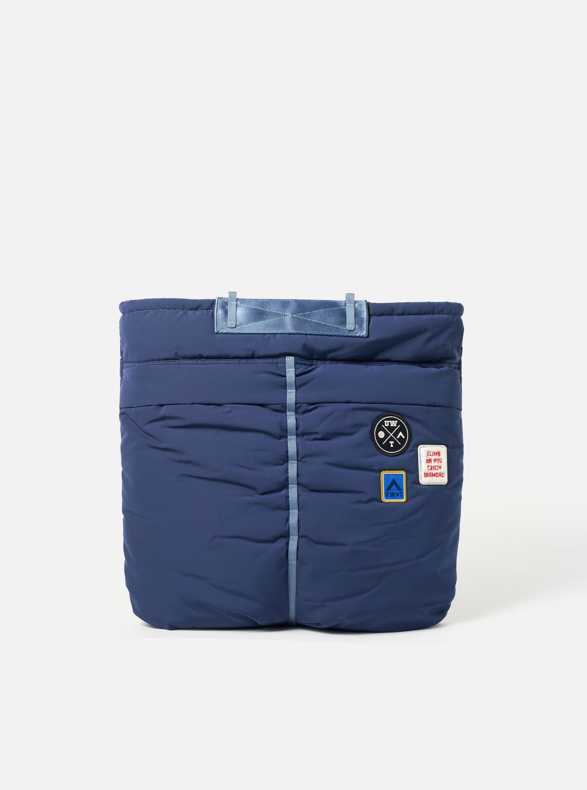 Topologie x Universal Works Insignia Blue UW Tech Helmet Bag