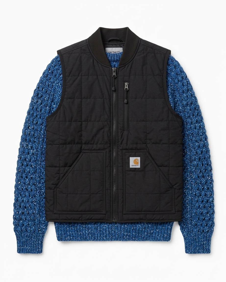 The Heritage Aran - Cobalt