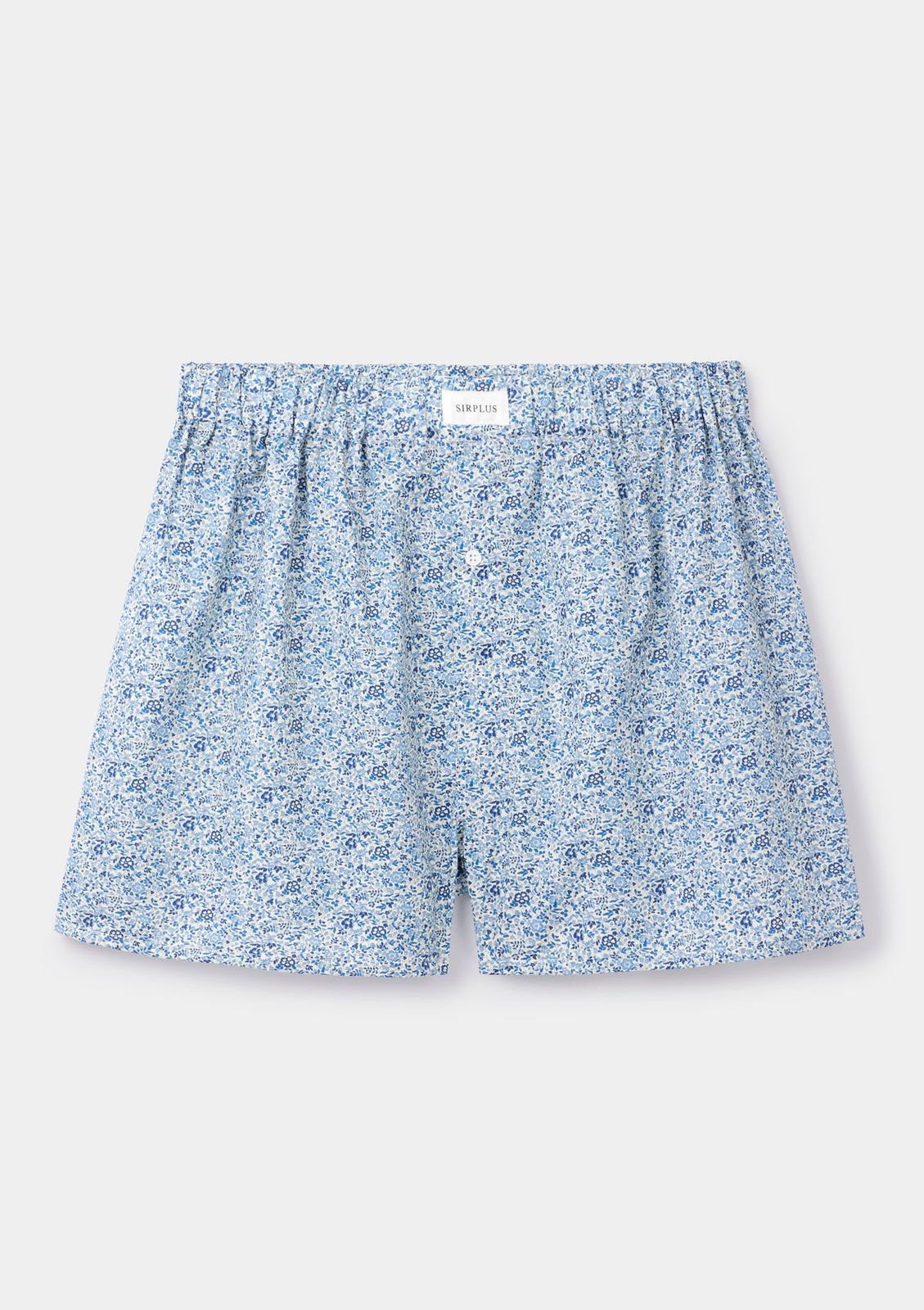 Blue Floral Liberty Boxer Shorts