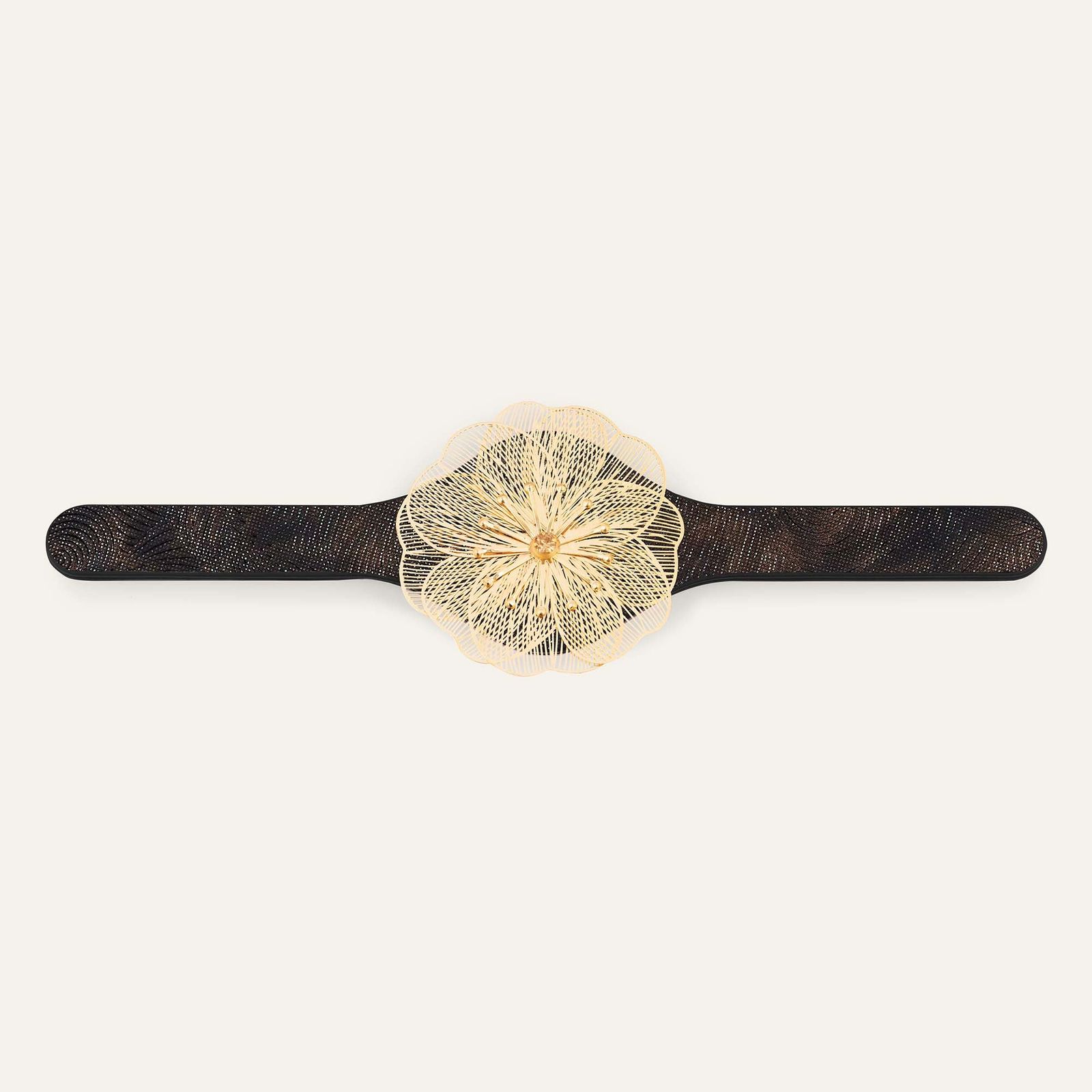 Fleur Deco Classic | Orbit with Gold hardware