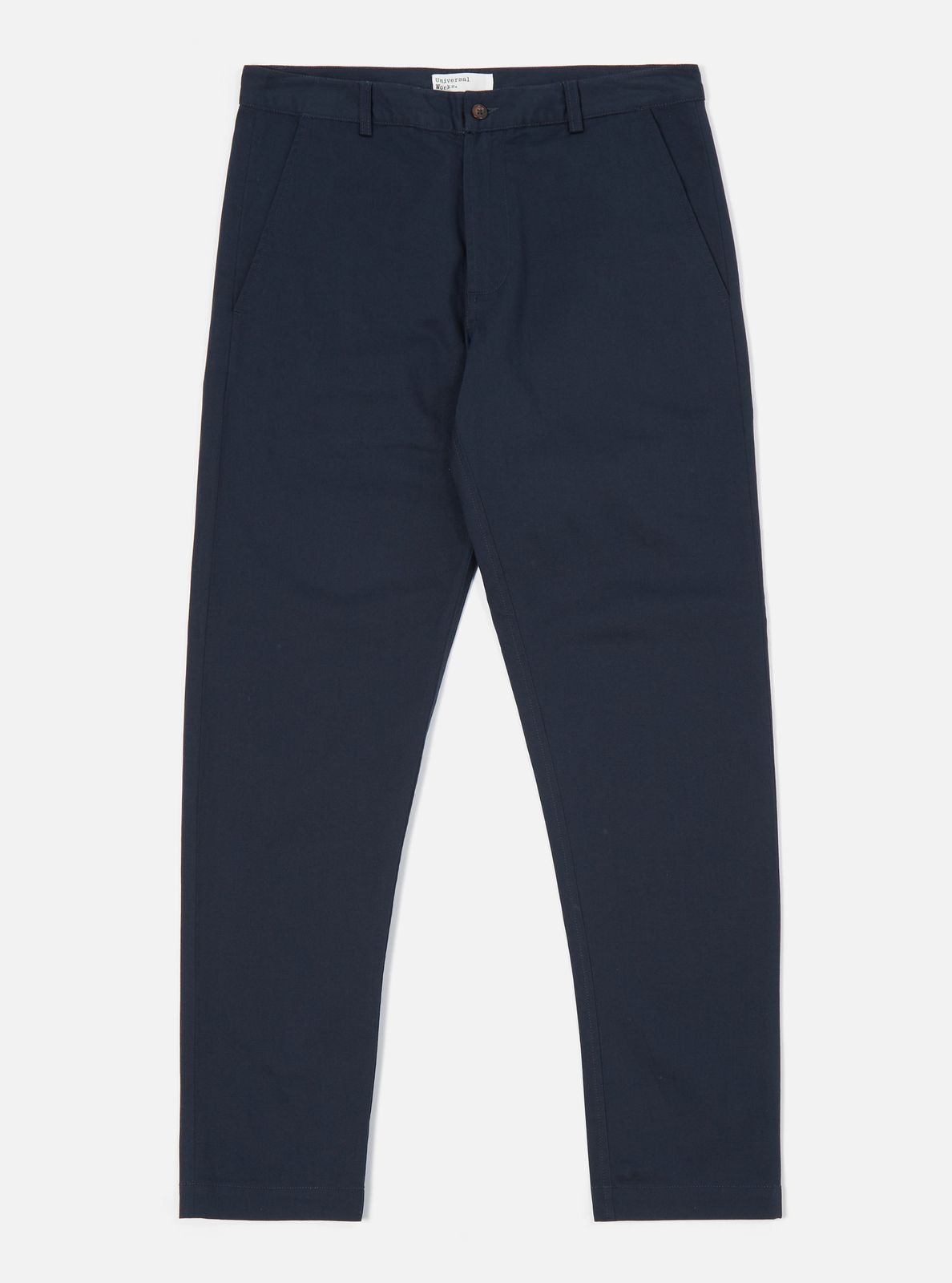 Navy Twill Aston Pant