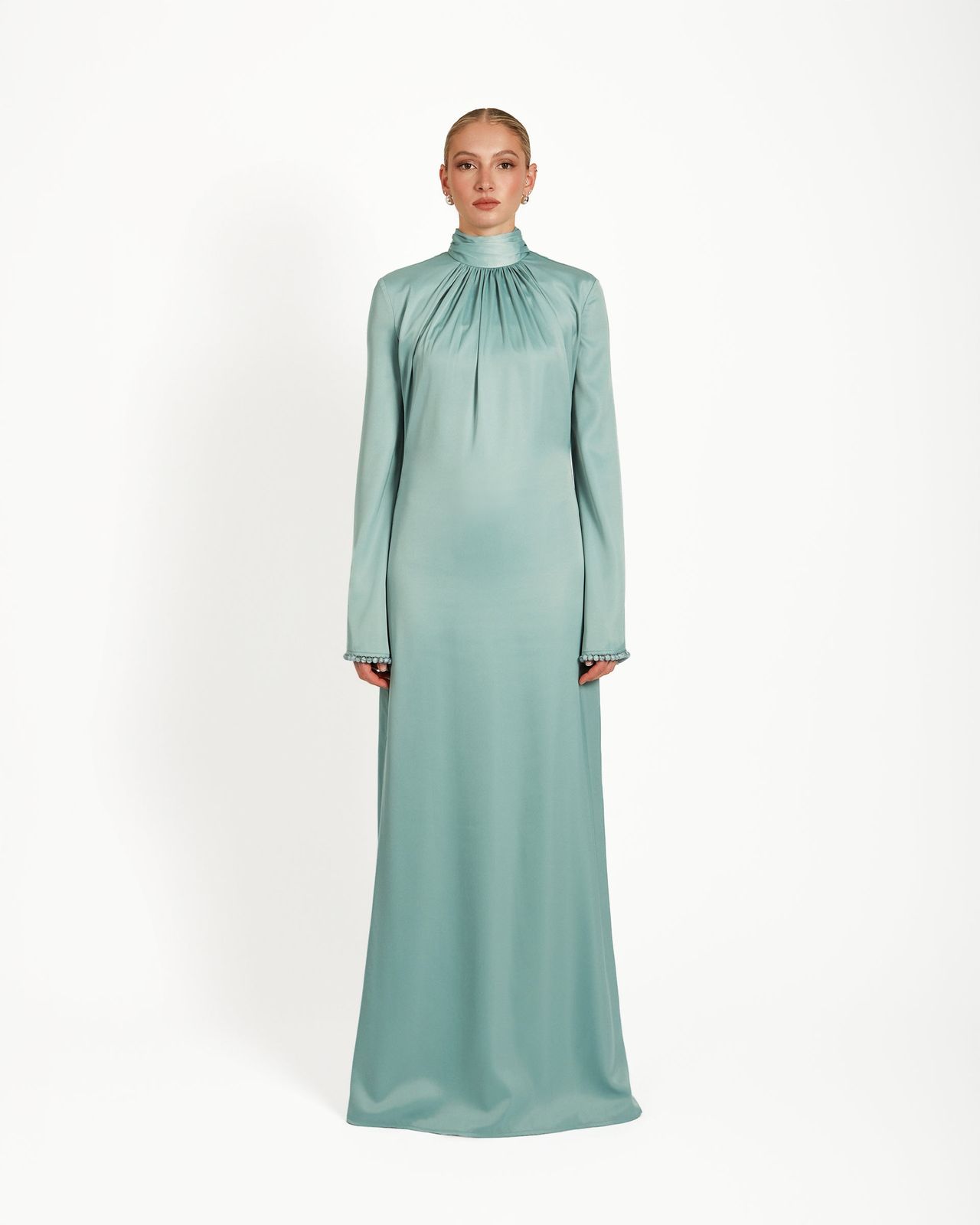 Kaisa Dress - Mint Green