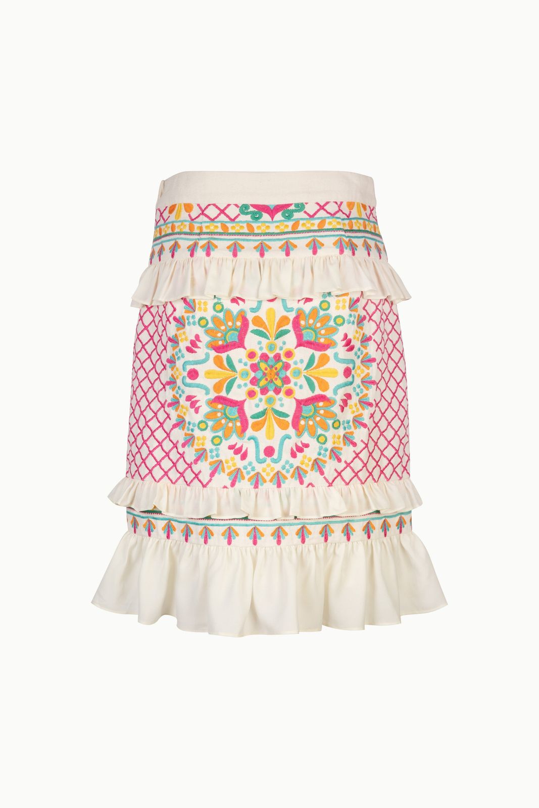 Dahlia Embroidered Skirt