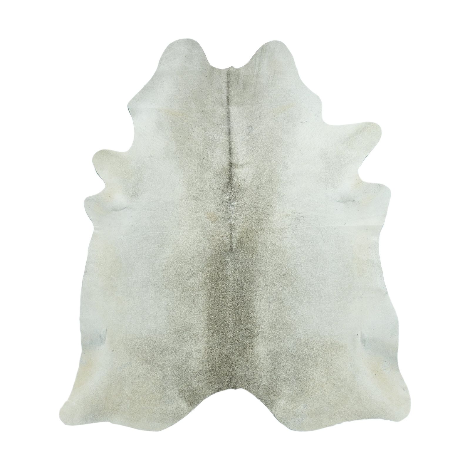 Cowhide Rug - Grey (240cm x 210cm)