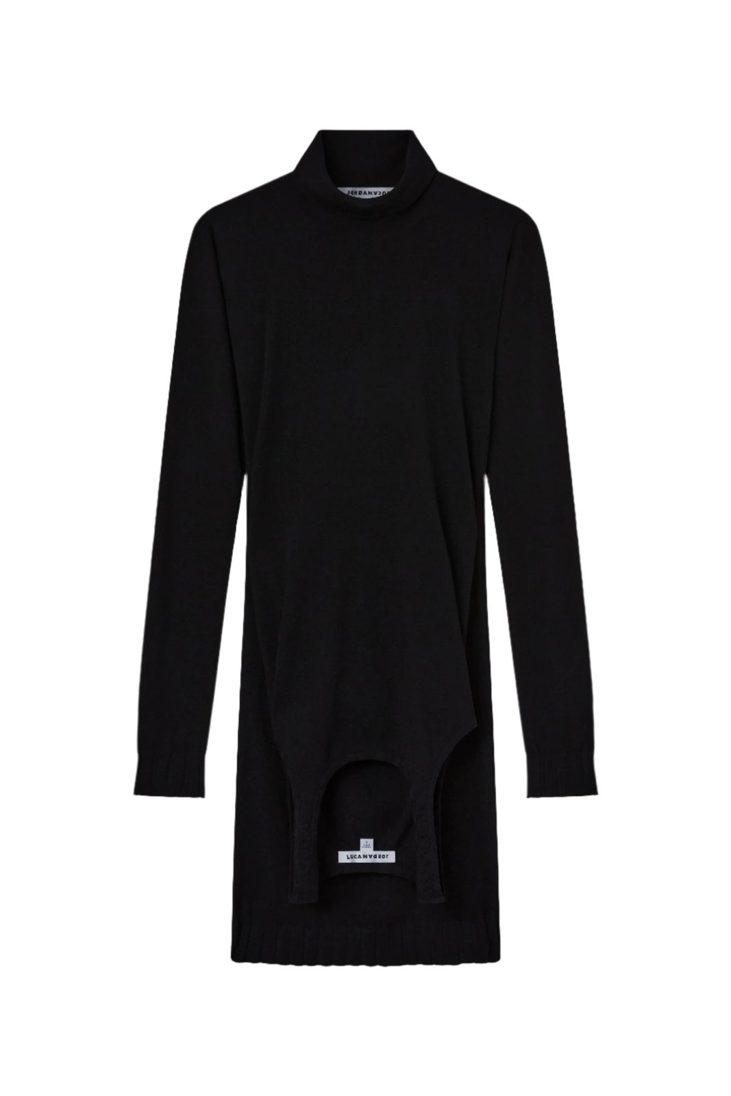 NASDAQ KNIT DRESS BLACK
