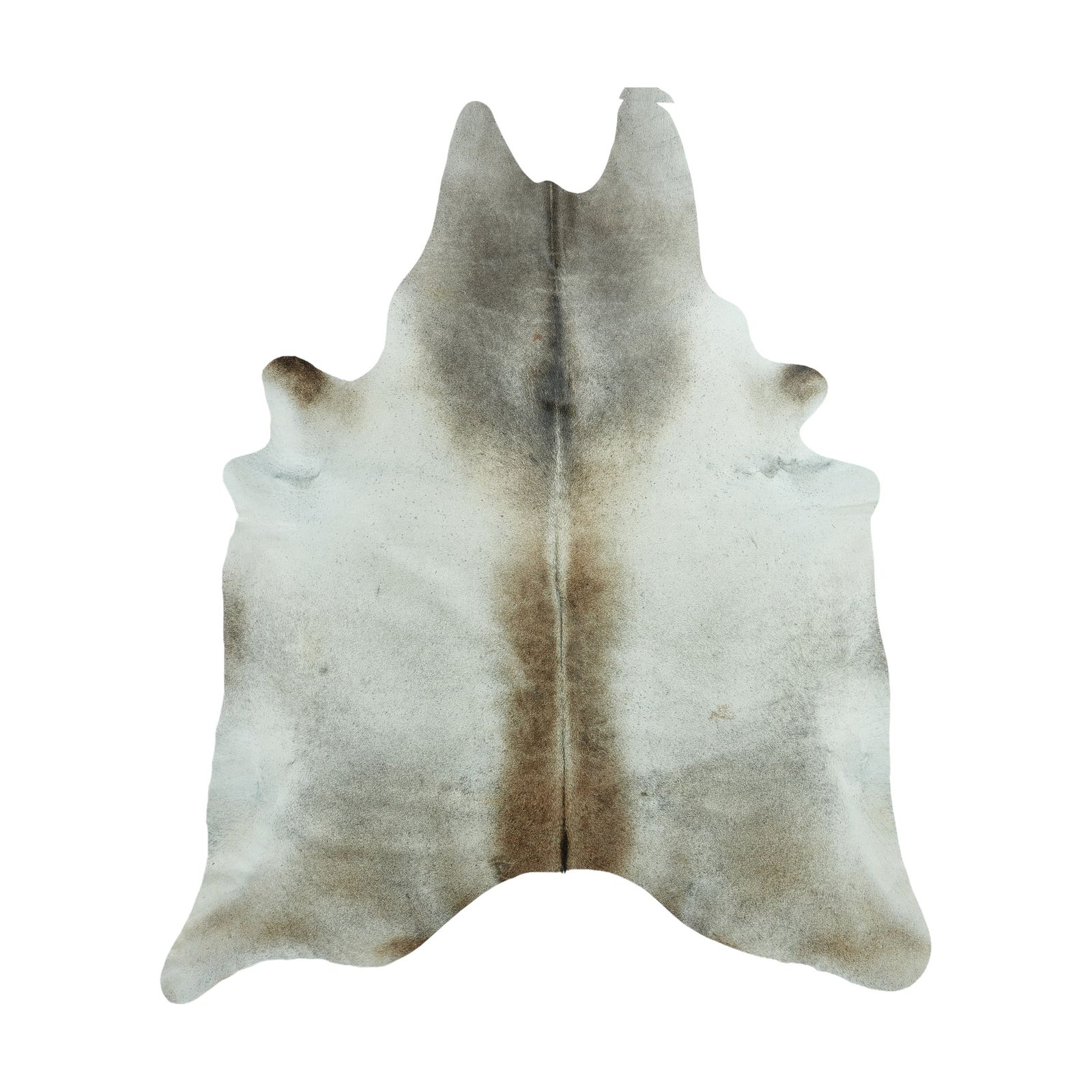 Cowhide Rug - Grey (250cm x 220cm)