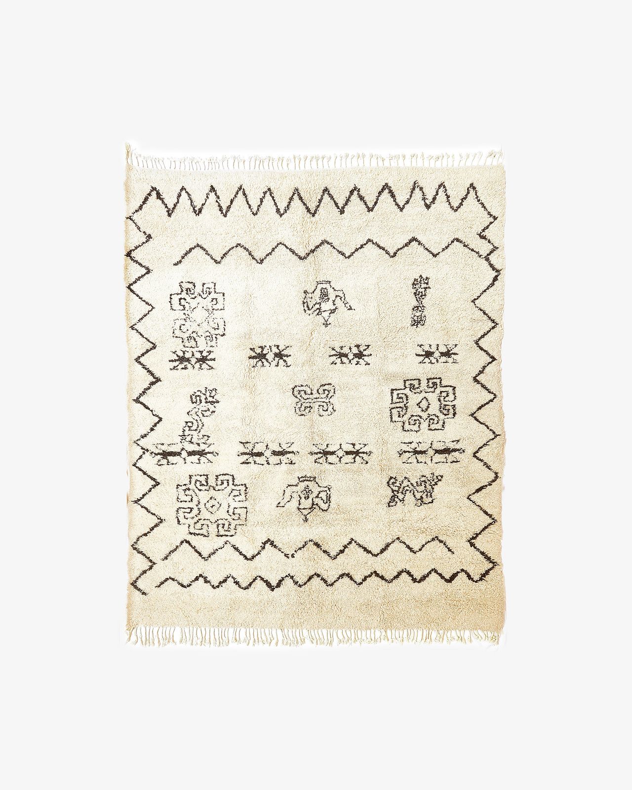 El Mere Berber Rug - (275cm x 220m)