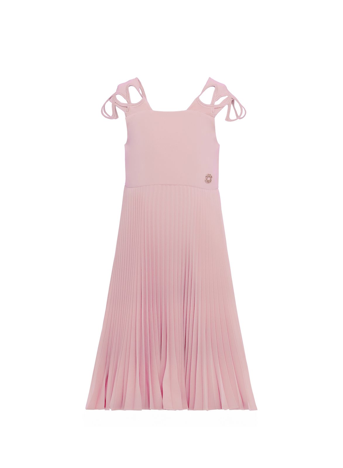 Crepe Dress