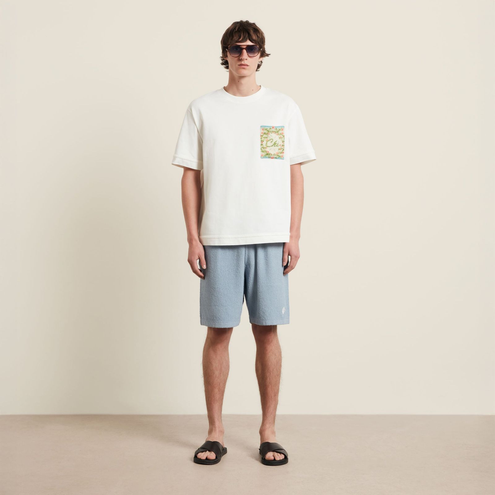 Armas Short - Powder Blue