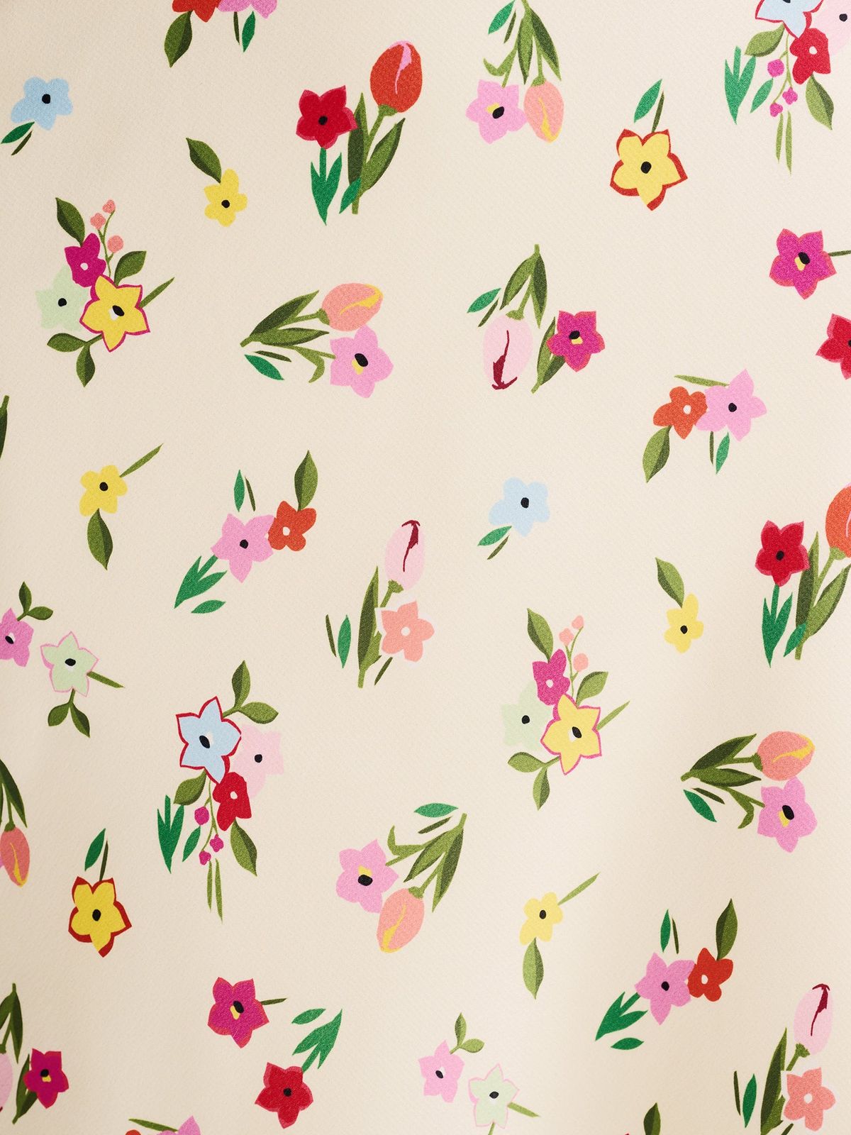 Belle Dress  In Yellow Floral