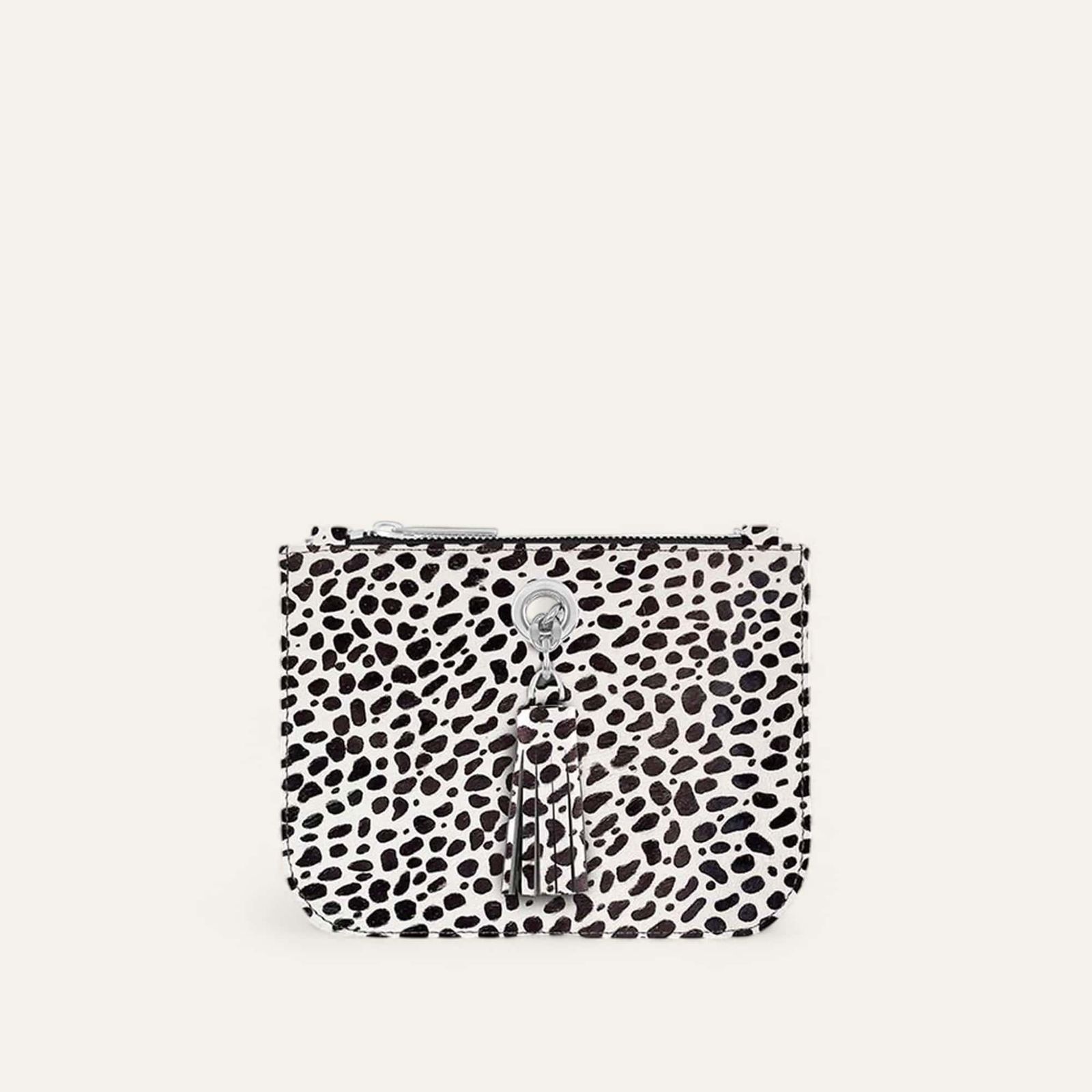 Lily | Dalmatian with Silver hardware