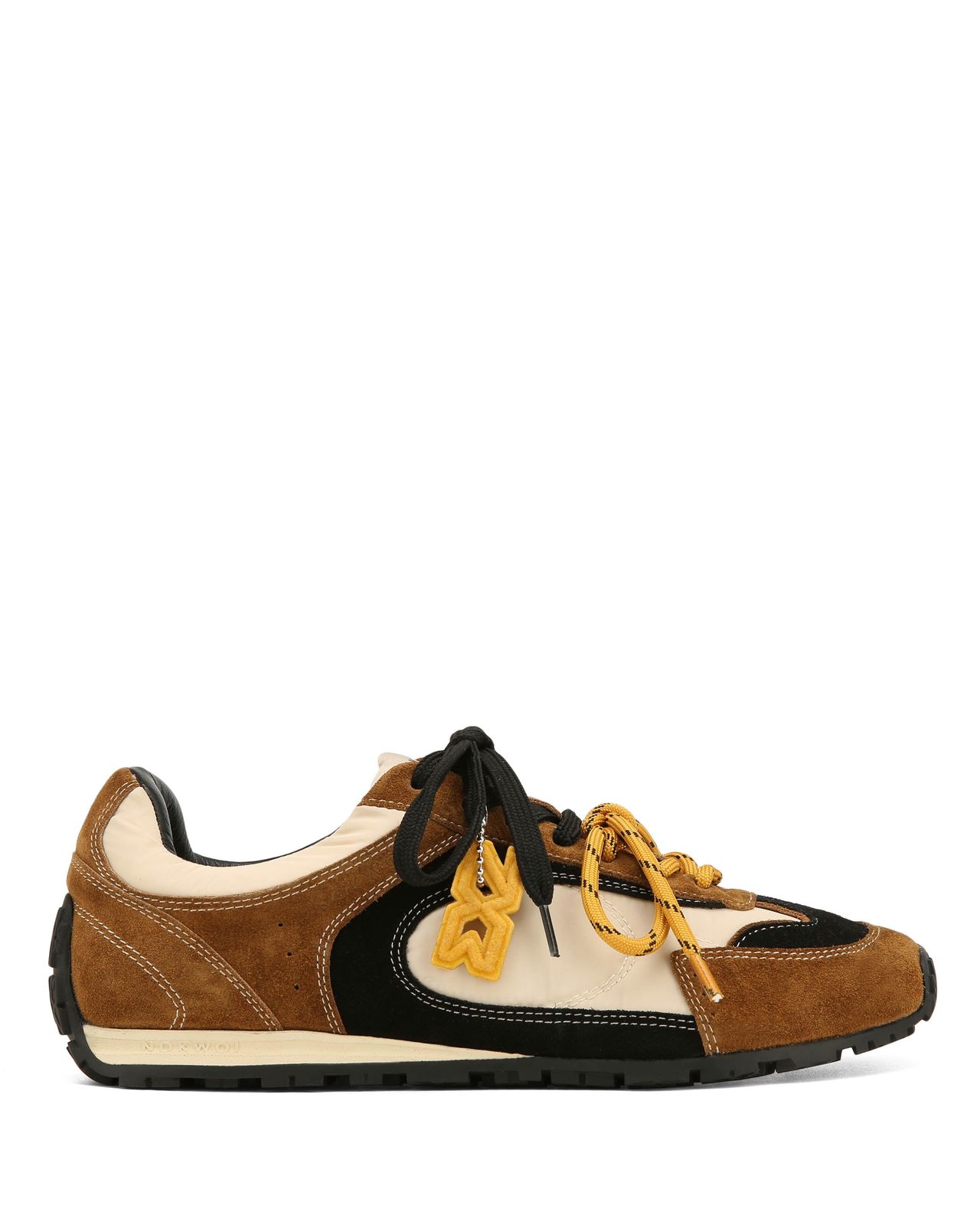 Burst Camel Suede/Nylon