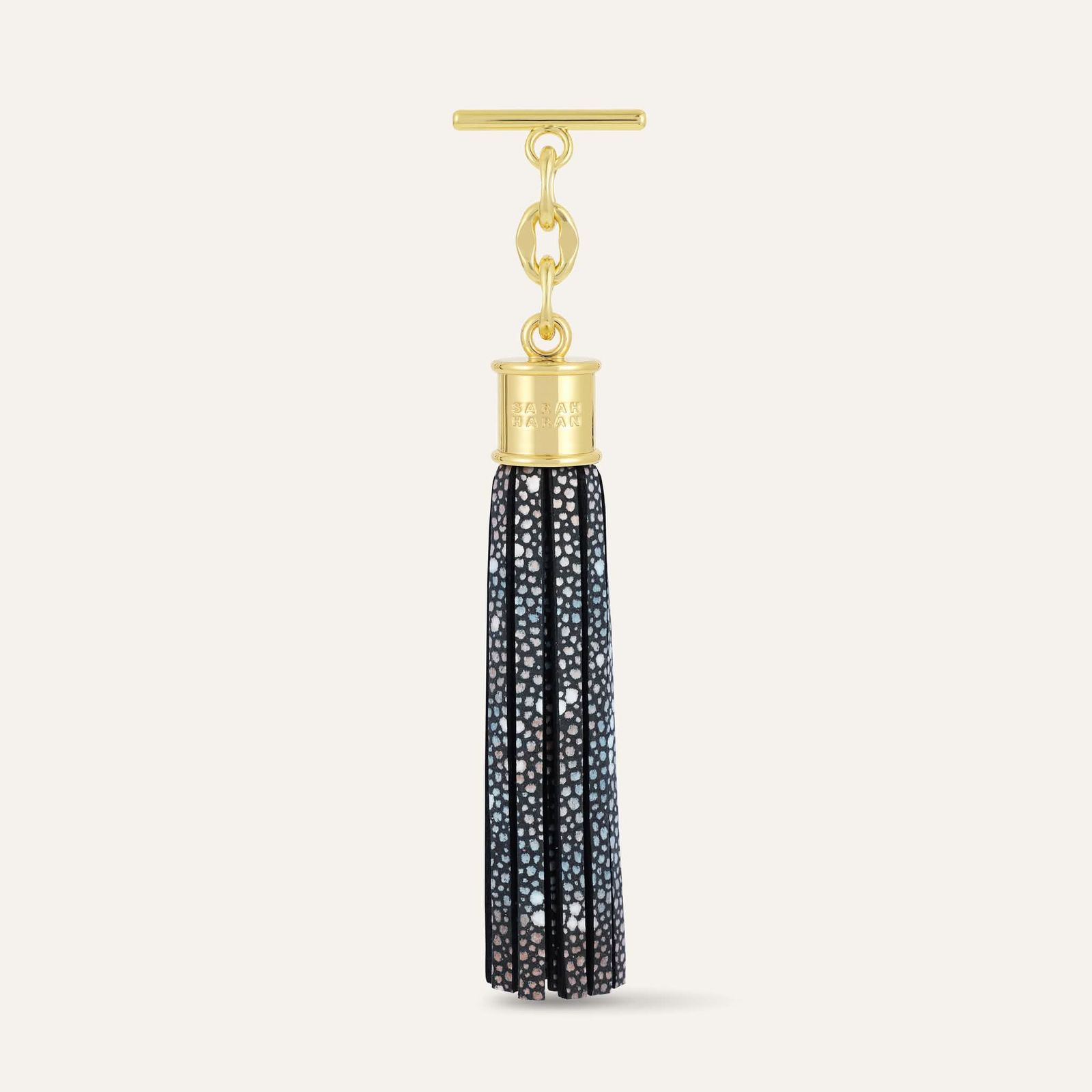 Capsule Tassel Classic | Multi-Colour Shagreen with Gold hardware