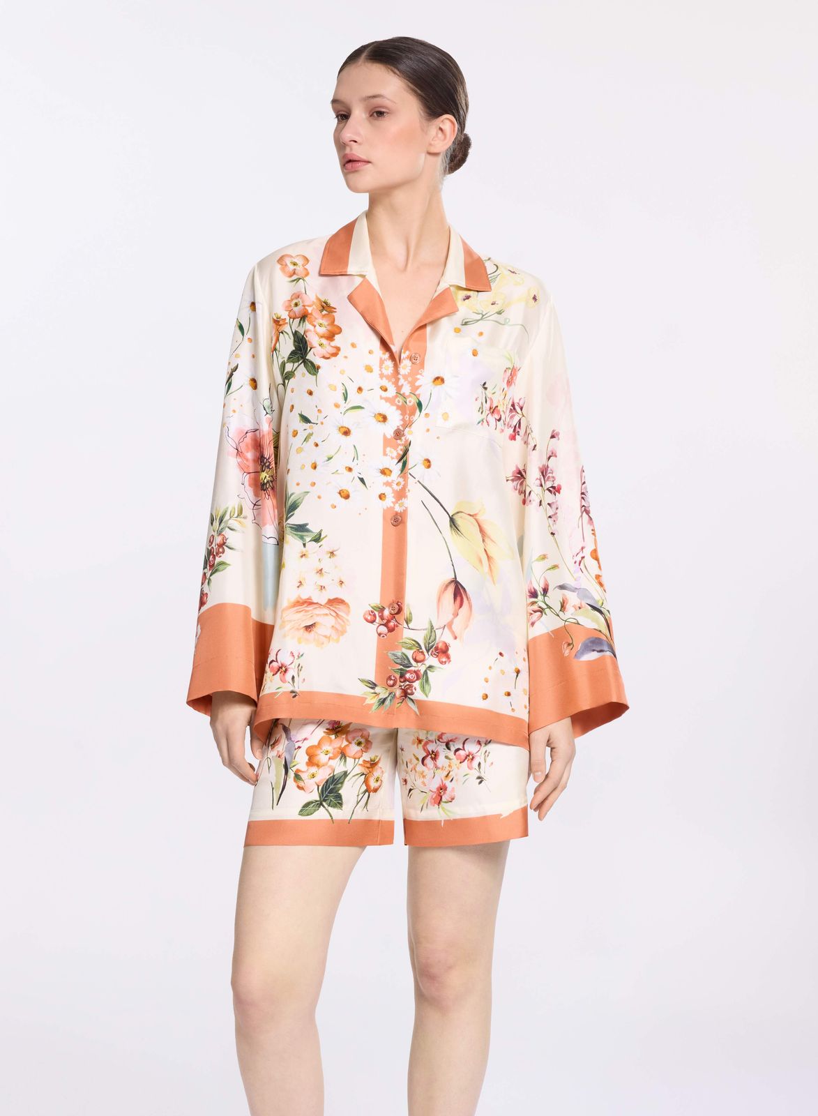 Printed Twill Shirt