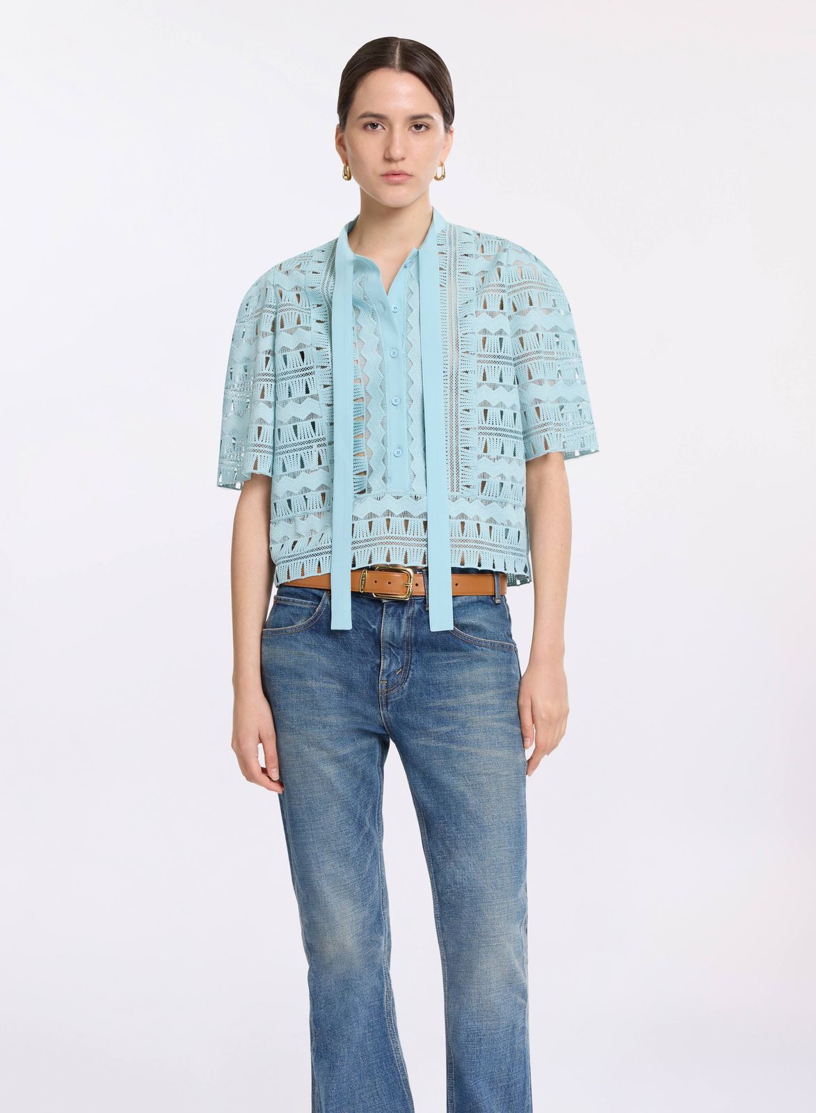 Macramé Blouse