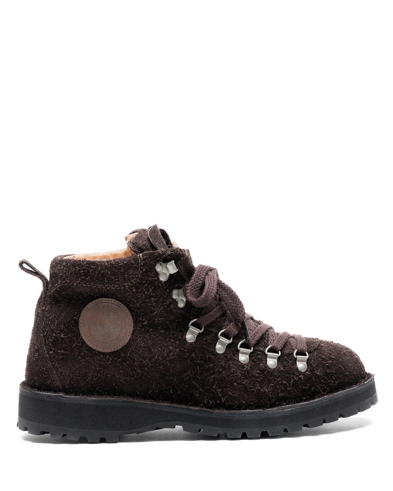 Arctic Dark Brown Suede
