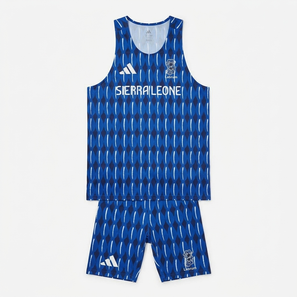 Labrum X Adidas Team Sierra Leone Vest