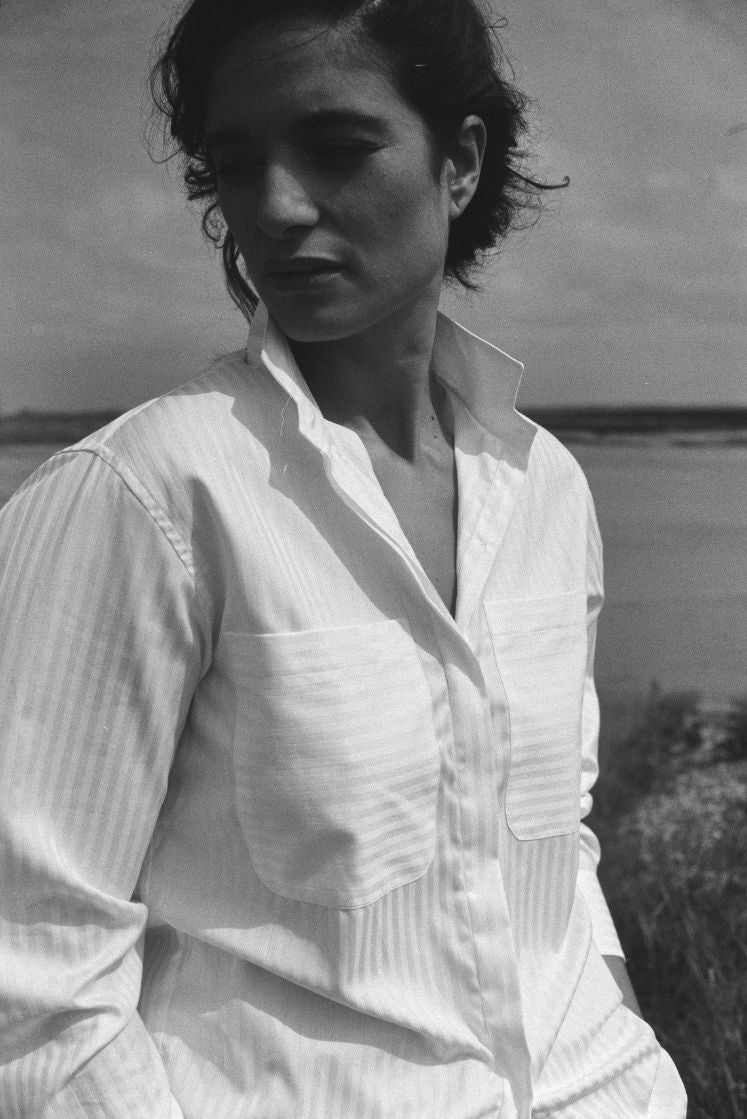 Chemise ENCRE Rayée