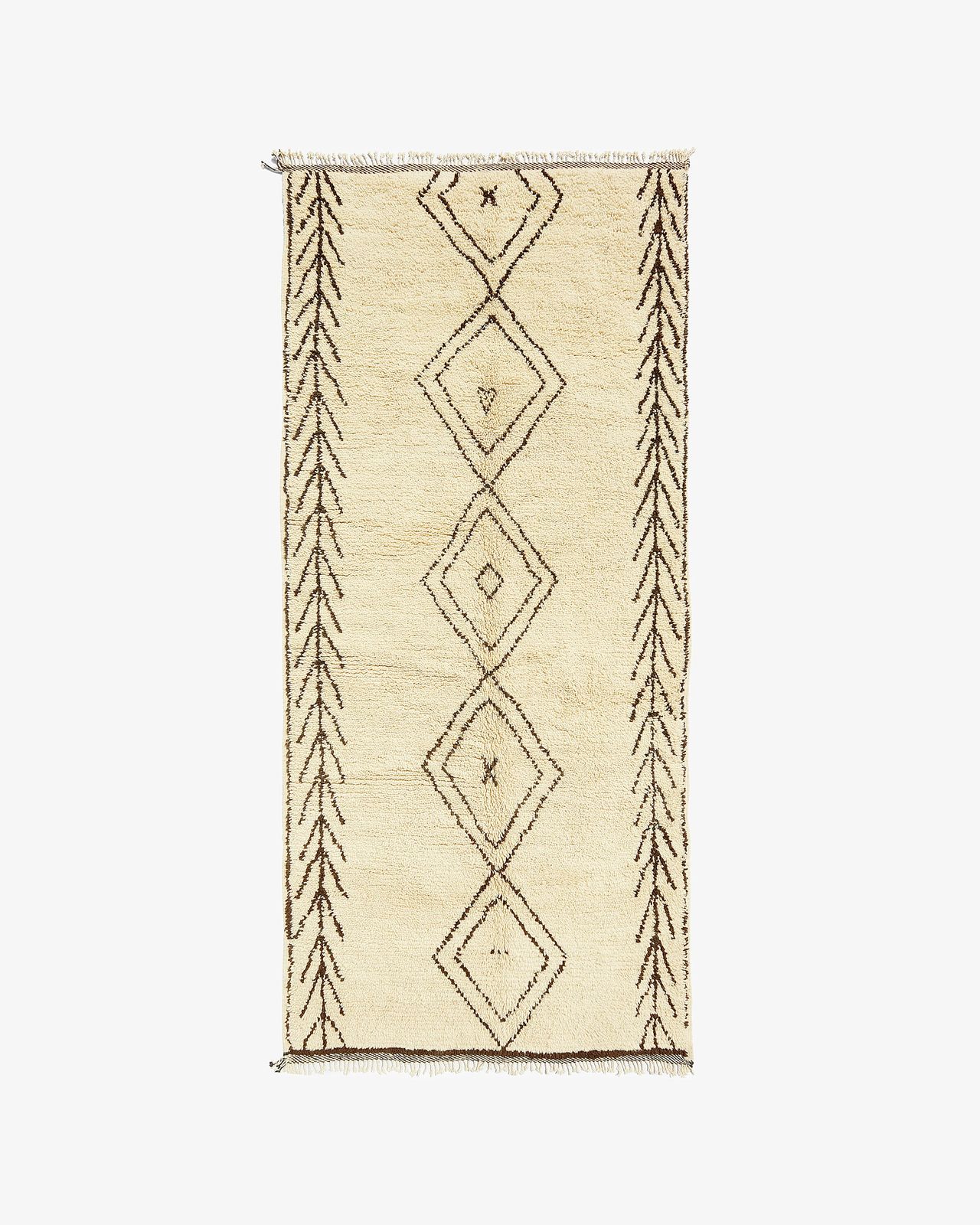 Aïssi Berber Rug - (335cm x 90cm)