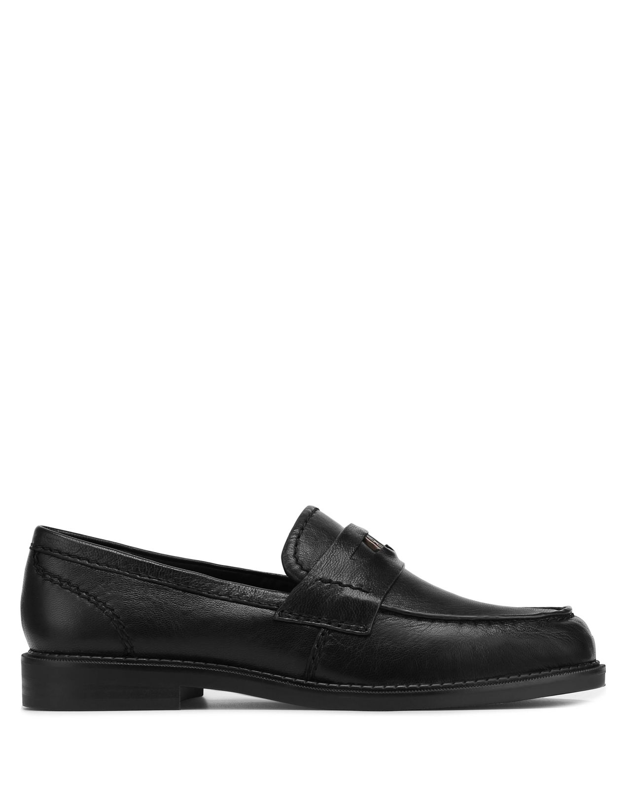Motor Black Leather