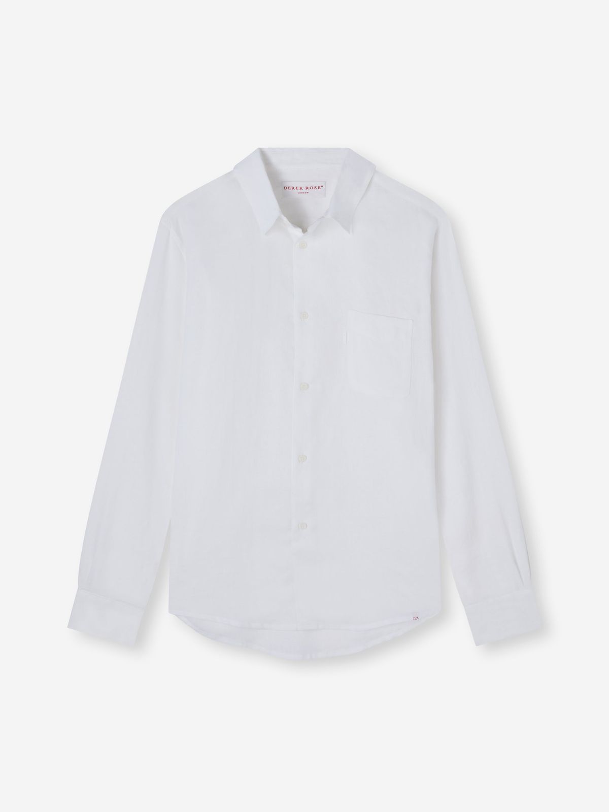 Monaco Linen Shirt Off White