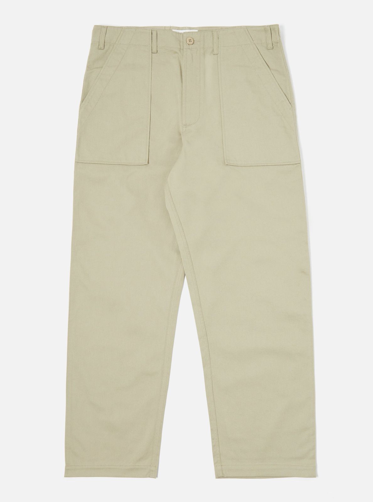 Stone Twill Fatigue Pant (Undarted)