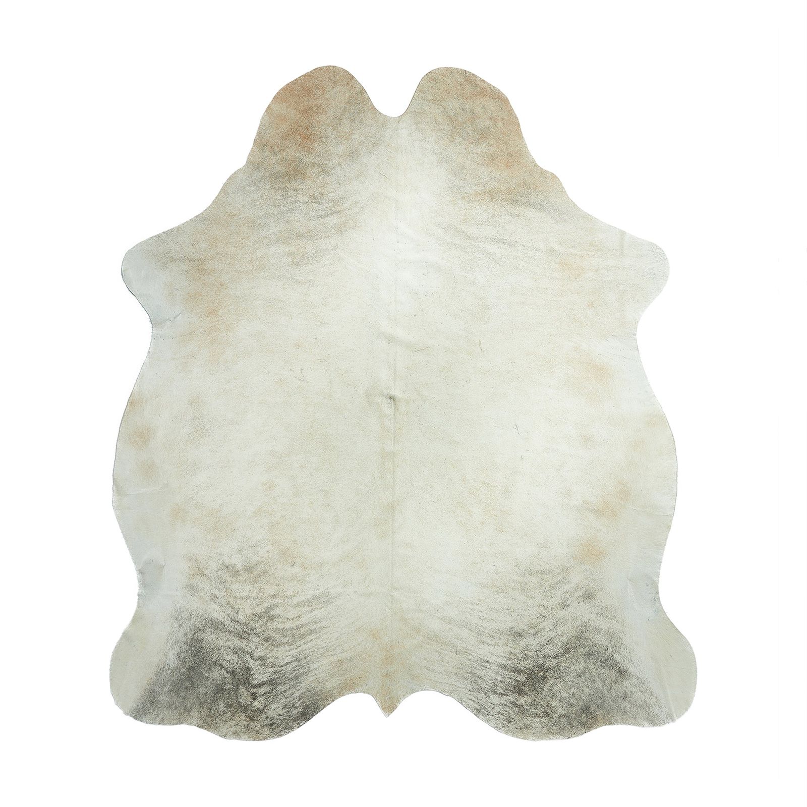 Cowhide Rug - Exotic Beige (220cm x 200cm)