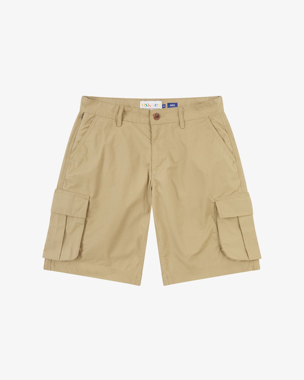 5023 Ripstop cargo shorts - khaki