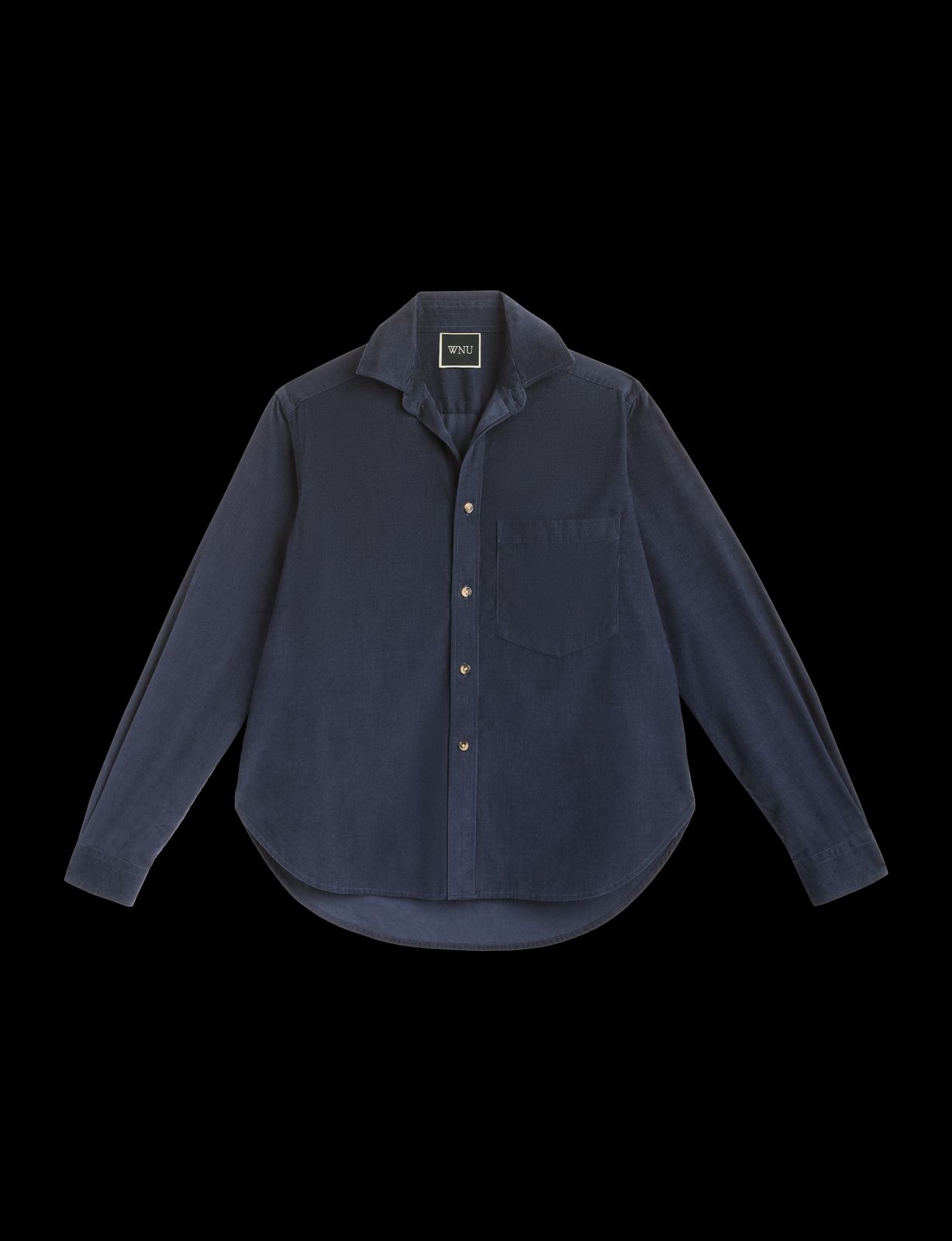 The Classic: Corduroy, Navy