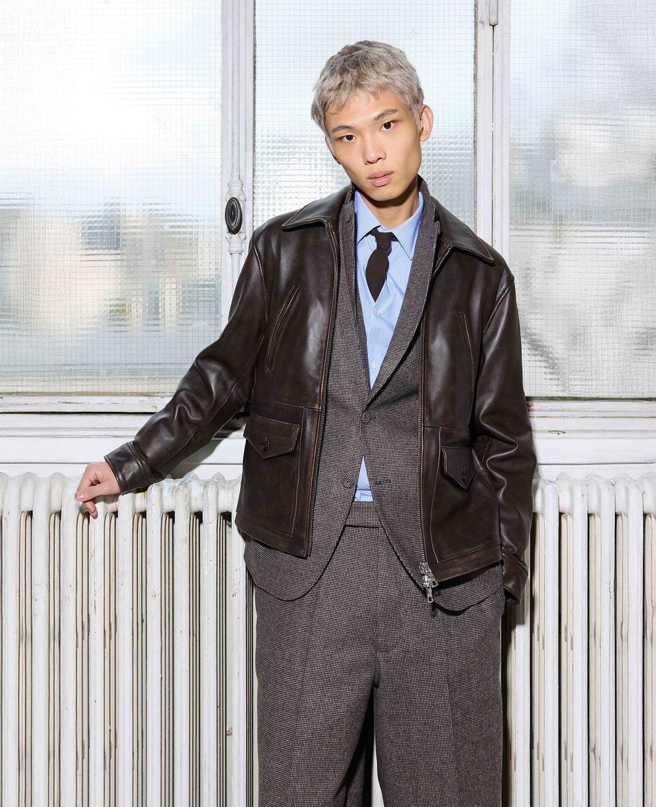 Blouson mori