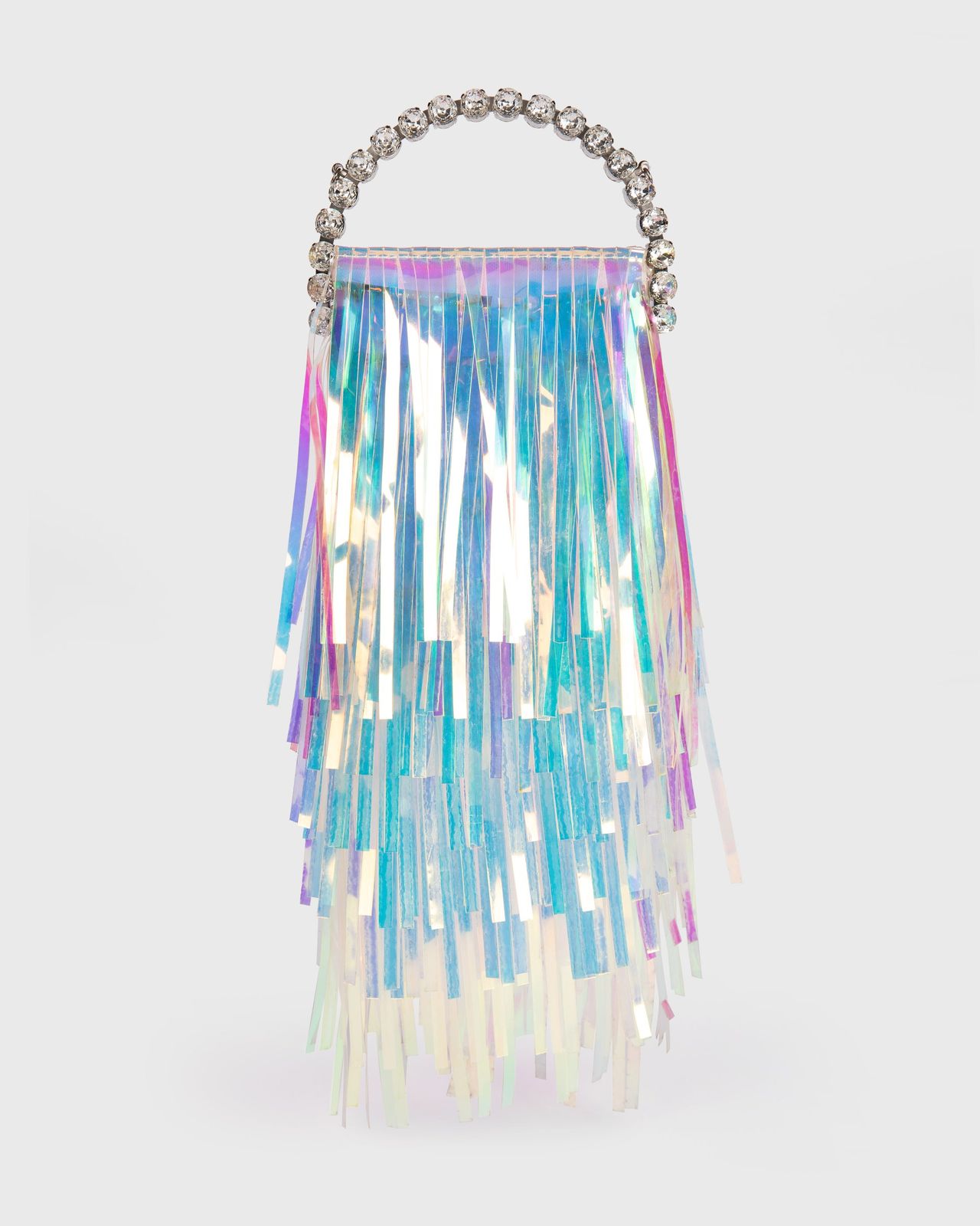 Iridescent Micro Fringe Eternity