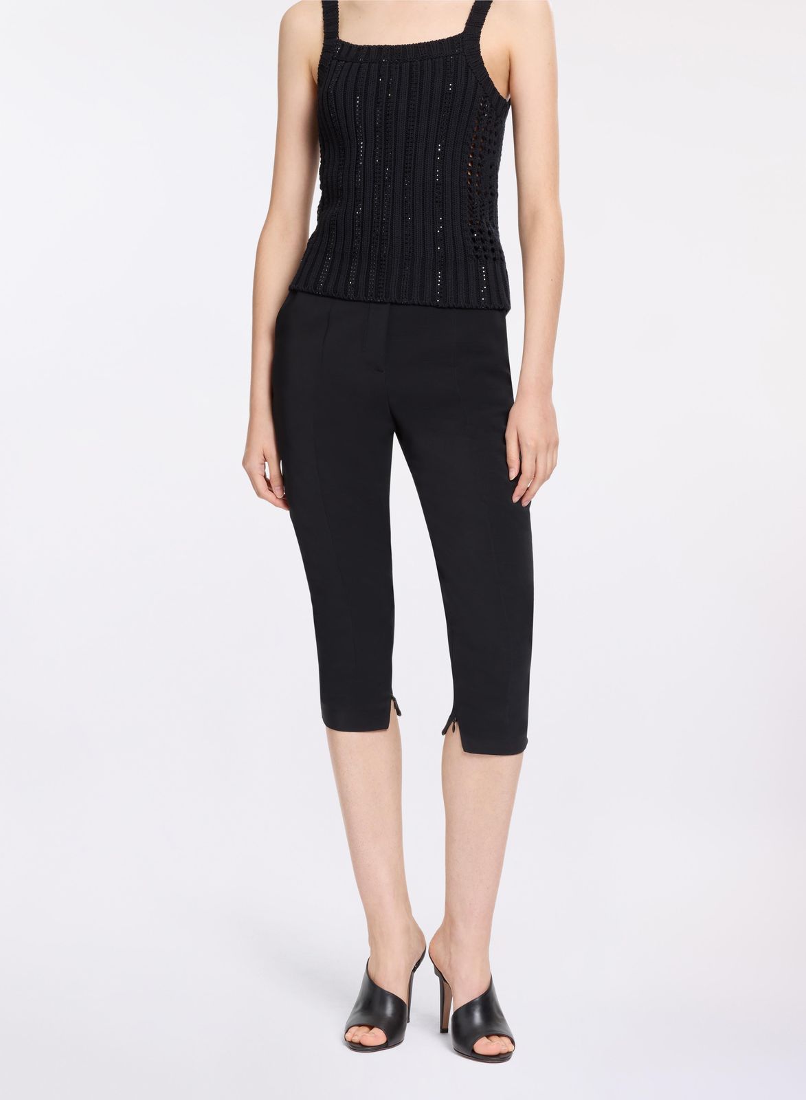 Cady Cropped Pants