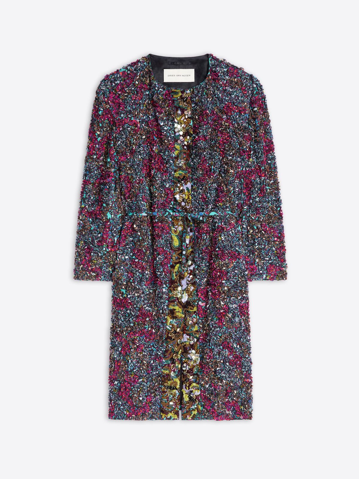 Embroidered coat