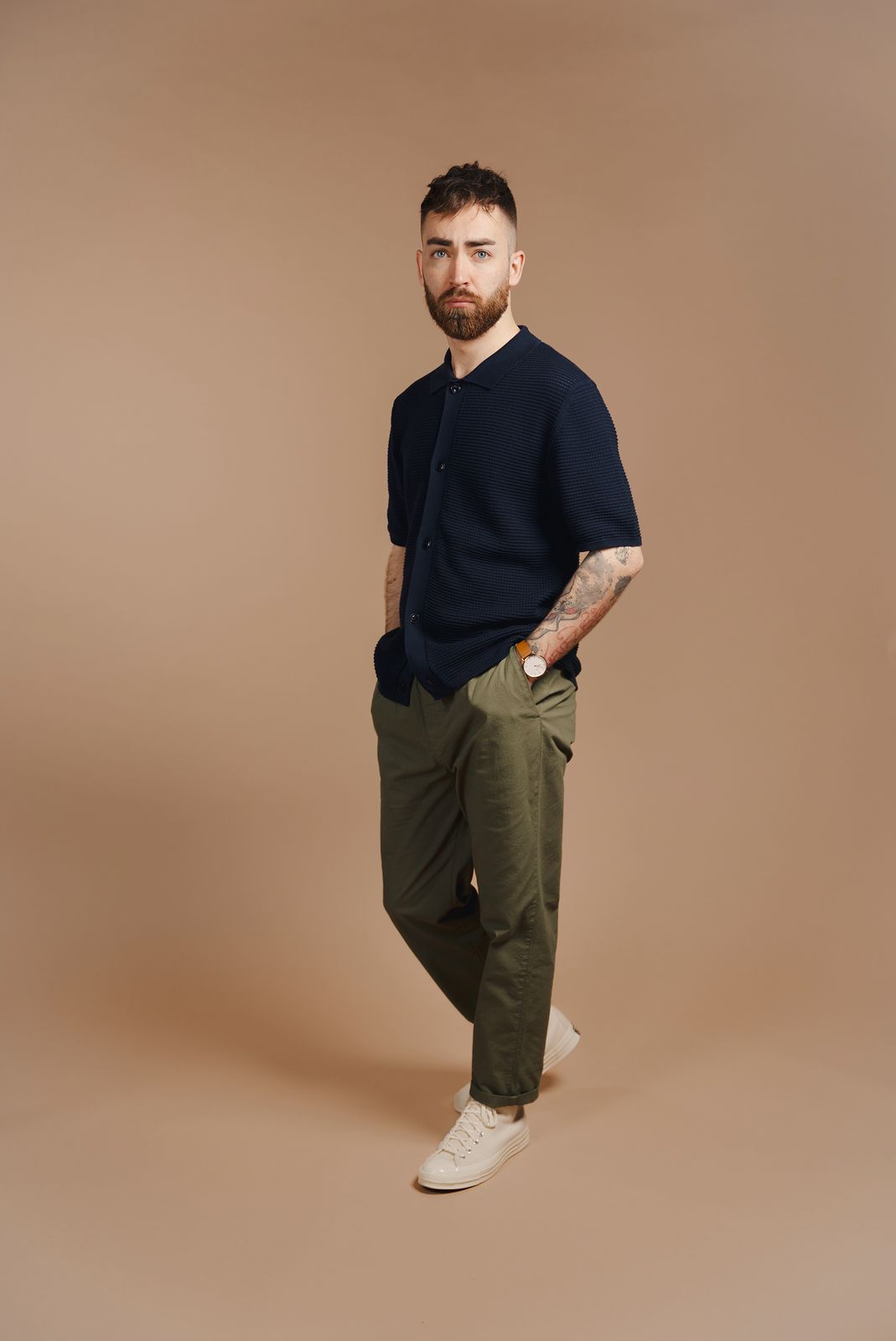Archive Knitted S/S Shirt