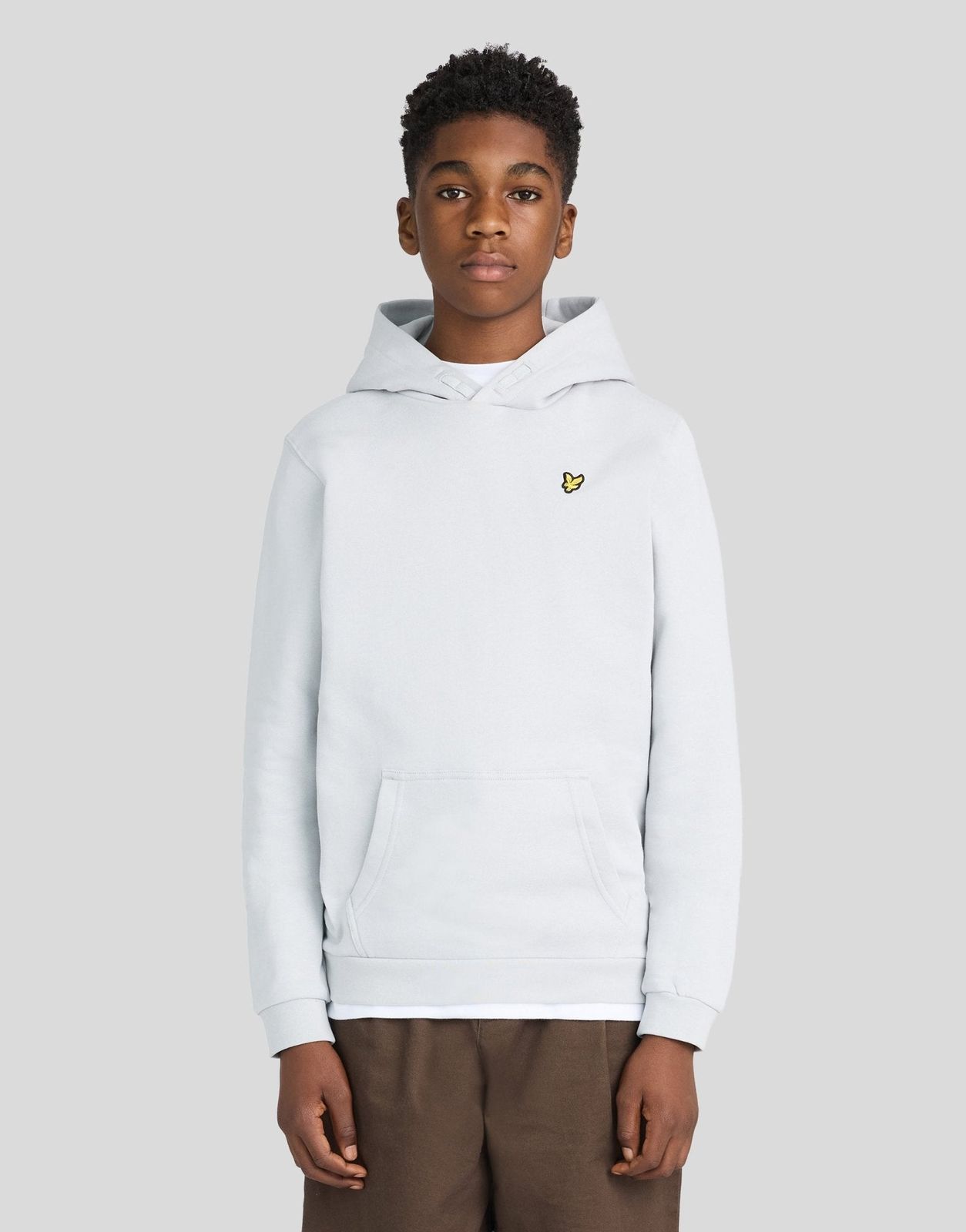 Brush Back Hoodie