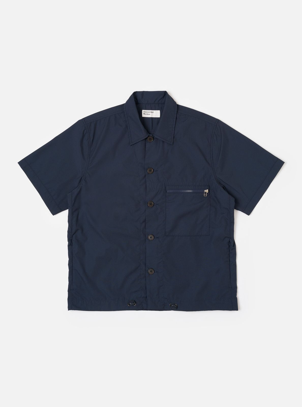 Navy Recycled Polytech Z Tech Overshirt