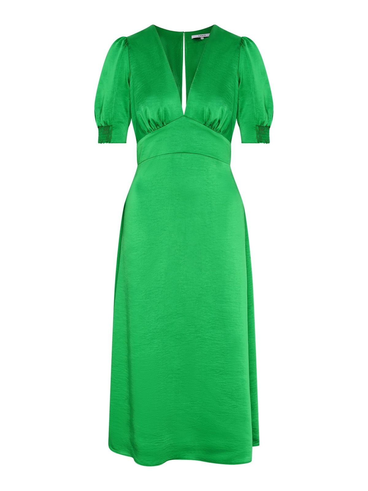 Odette Dress In Fern Green