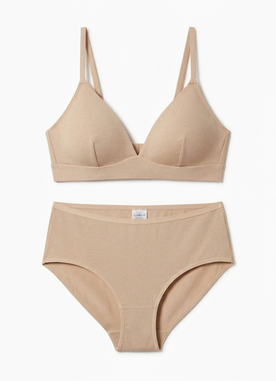 Women's Tencel™ Shorty Brief In Beige