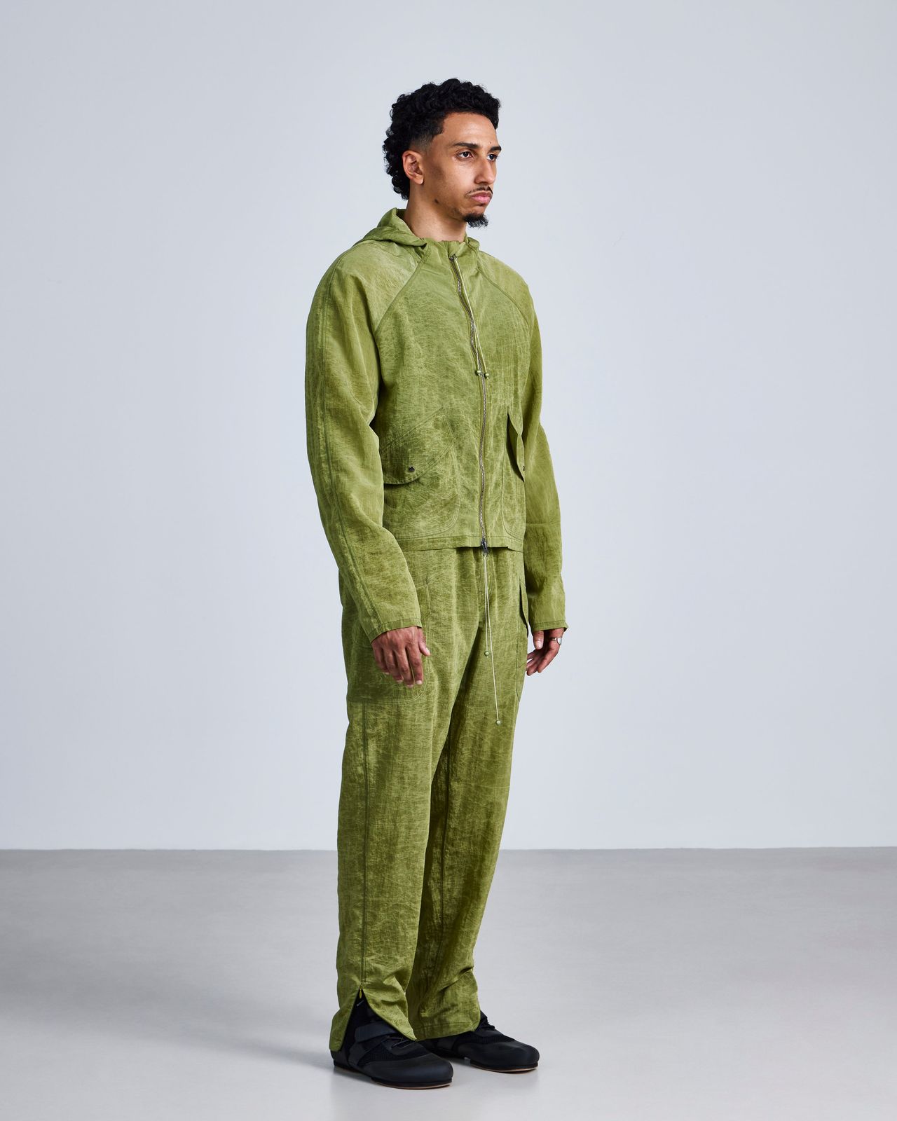 INFINIT Dynamic Crinkle Jacket