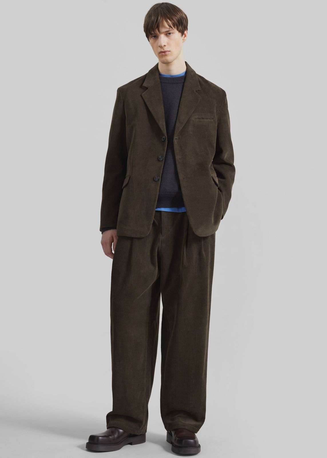 Bryant Corduroy Pants - Brown