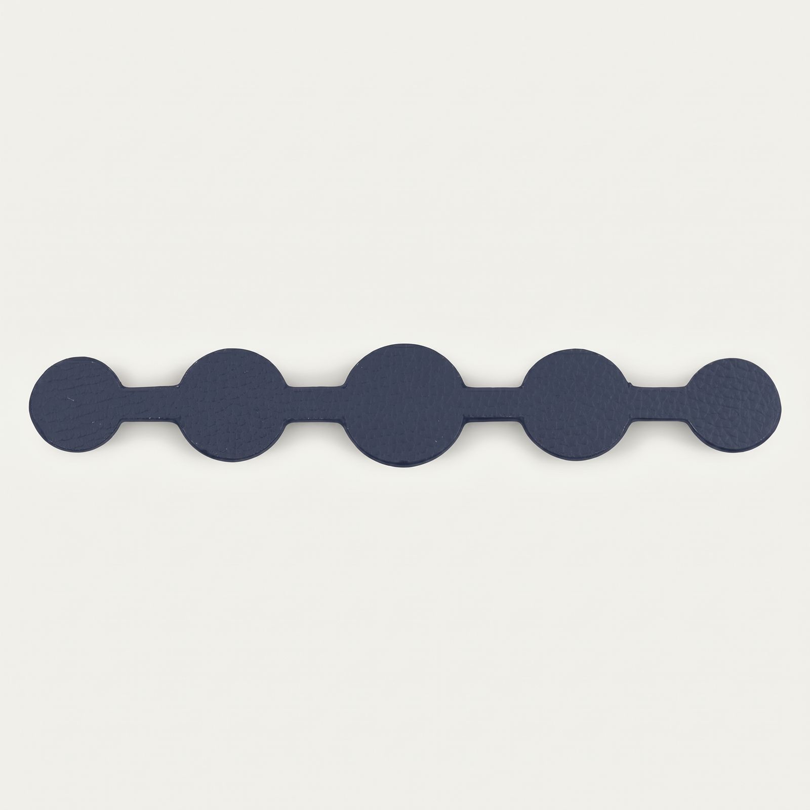 Deco Solo Classic | Navy with Silver hardware