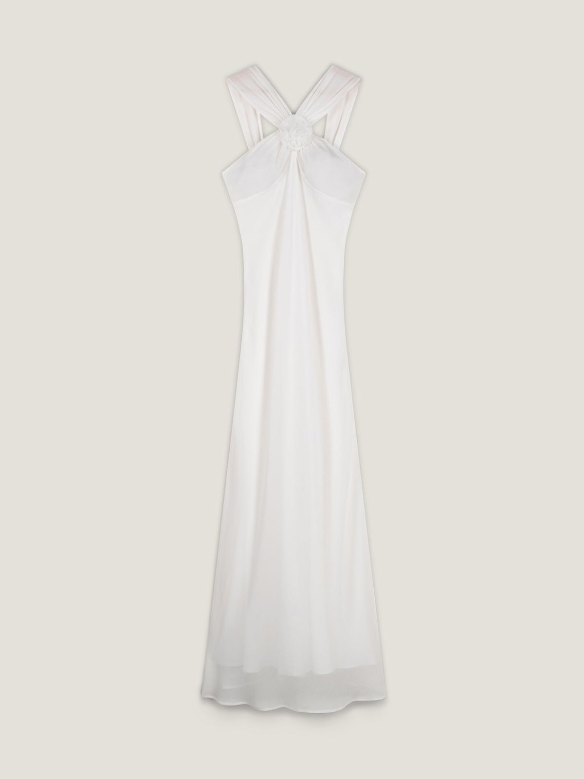 Amelie Dress In Ivory