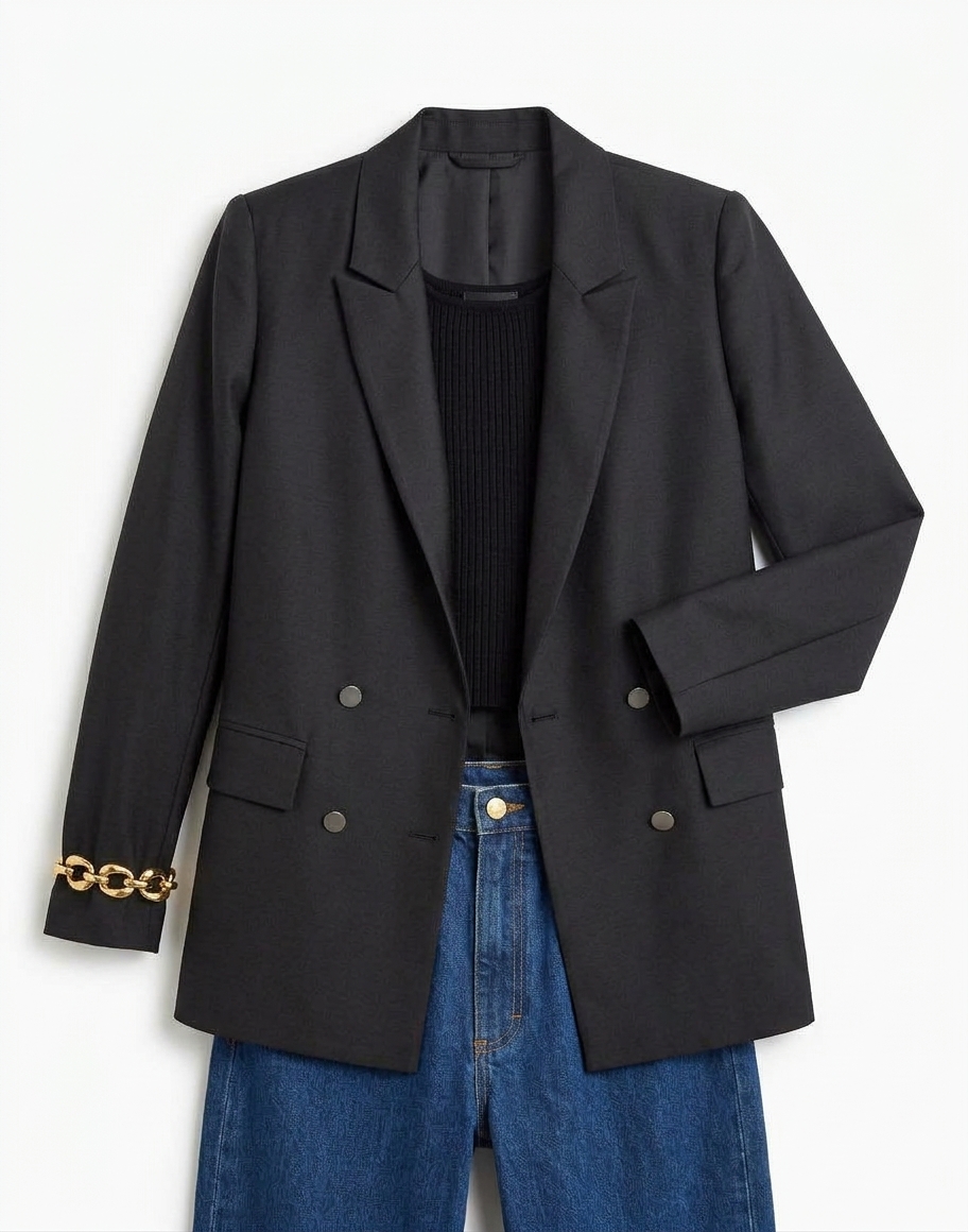 The Breakers Double Breasted Blazer