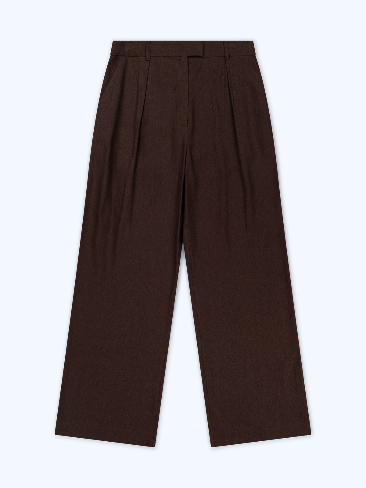 Pearl Trouser In Chocolate