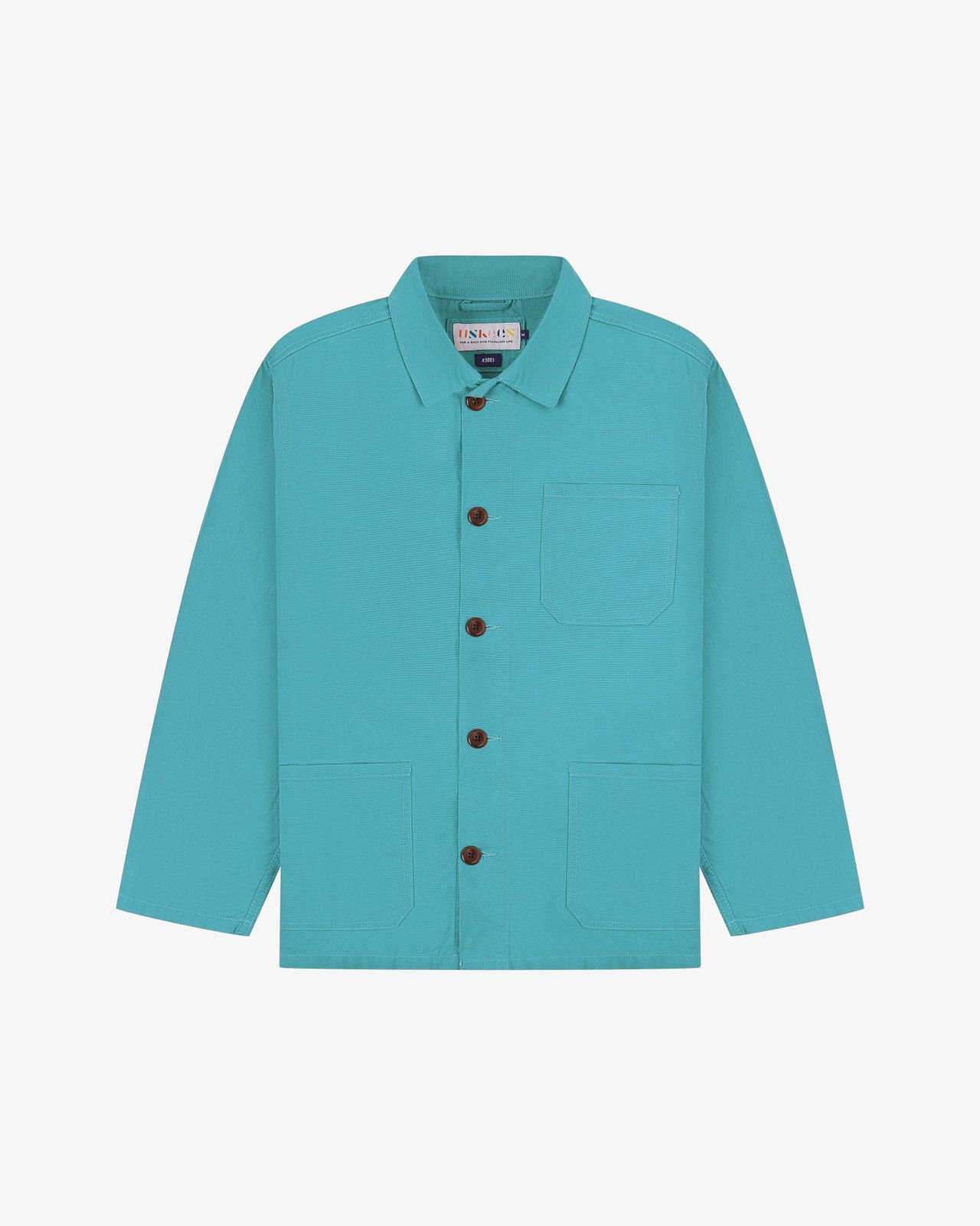 3001 Overshirt - aqua