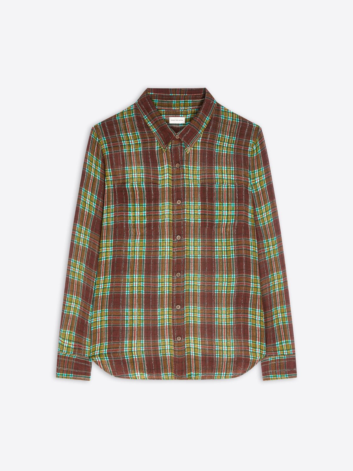 Loose lurex shirt